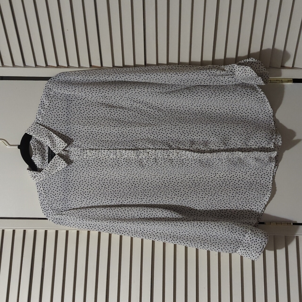 Banana Republic Pattered Button Up